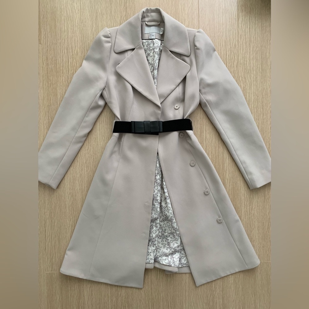 H&M Belted Jacket
